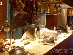 烧烤区-北京港澳中心瑞士酒店·瑞士咖啡厅·自助餐