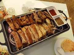果木炭盖炉烧饼-三义和酒楼(千佛山店)