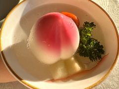 杏仁豆腐-金家老三饭庄(常营店)