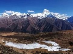 -贡嘎雪山