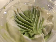 抹茶山葵冰激凌-茶是一枝花泡茶店