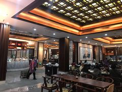大堂-大佛寺高级素食自助餐厅