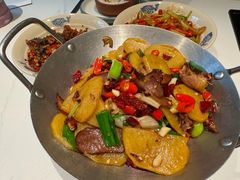 干锅土豆片-潇湘阁(昆泰国际大厦店)