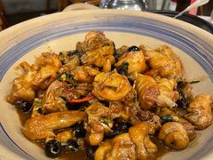 紫苏焖鸡-围龙屋客家食府(福田店)