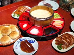 京品烤鸭-北平食府(马鞍山路店)