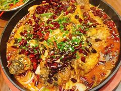 铁板烤鱼-八破川小馆(平乐园店)