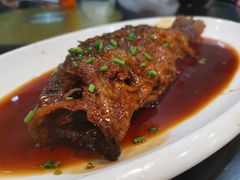 红烧鲈鱼-老马家·舌尖上的西塘美食