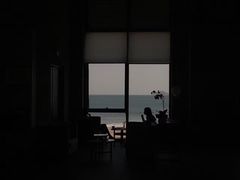 -青岛朗艺美术馆·海景咖啡