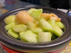 丝瓜烧面筋-满乡小馆
