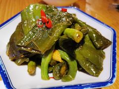 虎皮辣椒-伊兴面片·清真(五泉山店)