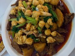-马旭土鸡焖花卷新疆菜大盘鸡·真域顺西域美食(天马大道店)