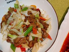 葱爆羊肉-浔庐餐厅•江西老字号•九江菜(南湖国际店)