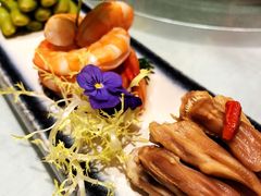 江南特色糟三样-Yan Ting 宴庭中餐厅(上海静安瑞吉酒店)