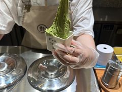 抹茶口味-野人先生Gelato(上海长宁龙之梦店)