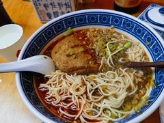 辣肉汤面-沪西老弄堂面馆(定西路店)