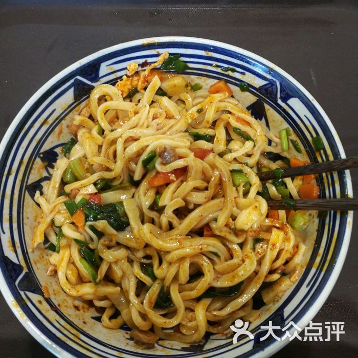 西府面馆招牌削筋面图片-北京小吃快餐-大众点评网