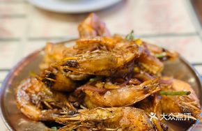 Signature Black Pepper and Oyster Sauce Shrimp