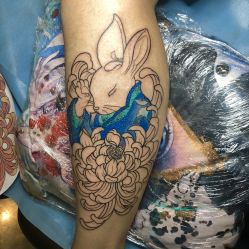 -周忆刺青原创设计定制