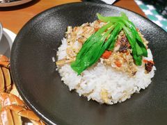 蟹黄饭-0574龙虾的故事(东裕店)