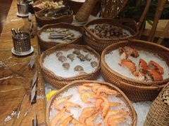 -广州中心皇冠假日酒店-环市食坊·海鲜自助餐厅