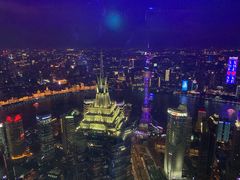 -上海环球金融中心云端足球盛典
