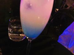 鸡尾酒——中国蓝-西山人家·二十年老字号农家菜(旺山店)