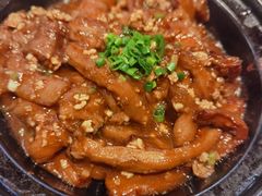 鱼香茄子煲-大树餐厅(益田假日店)