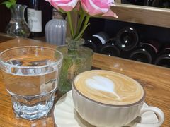 卡布奇诺-榖屋house of flour(张江首店)