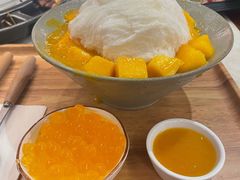 芒果冰-怪物的冰与火(天虹商场中山路店)