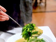 豆汤豌豆尖-力力豆花庄(广渠门店)