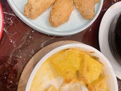 蛋黄鸡翅-新白鹿餐厅(爱琴海购物中心店)