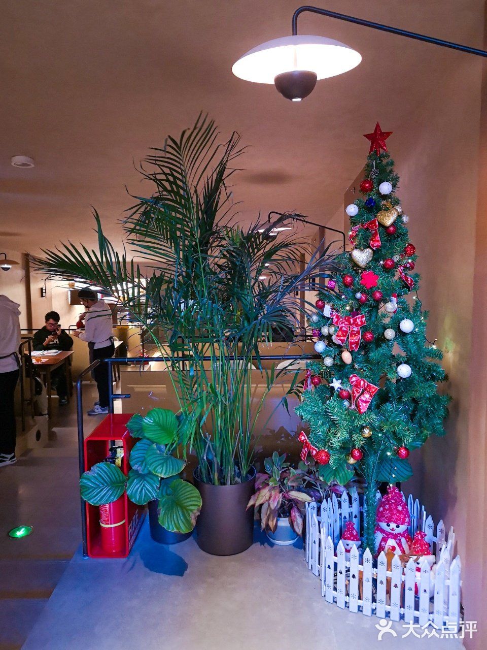 圣诞约会当然要在亮马河畔才浪漫啊🎄