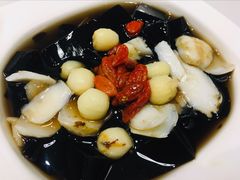 莲子百合龟苓膏-梧州双钱龟苓膏(丽港航母店)