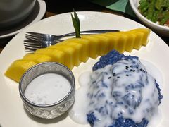 芒果糯米饭-帕蓝·暹罗料理(大学路店)