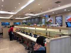 自助取餐区-京樽回転寿司(奥林匹克店)