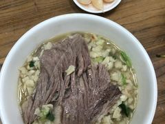 普通羊肉泡馍-老刘家泡馍·陕西老字号(钟楼广济街店)