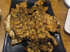 -钰田大院·碳烤虹鳟鱼·怀柔地道农家菜(雁栖湖店)
