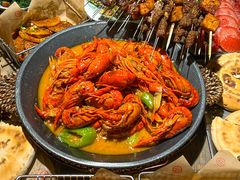 -叁宝烤肉• 西安烧烤 领跑品牌(高科新花园店)