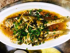 清蒸小黄鱼-海鲜人家(吕四店)