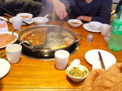 鸭肠-牛必福潮汕牛肉火锅(油坊桥店)