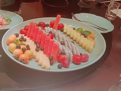果盘-西安凯悦酒店·湖畔中餐厅