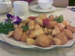 咕噜素龙虾球-佛有缘素食馆·荔湾老字号(陈家祠首店)