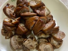 卤大肠-宝光熏肉鞋底火烧(新街口店)