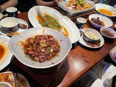 -绿茶餐厅(松江万达店)