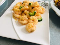 蛋黄焗虾仁-津味老菜(露西亚商街店)