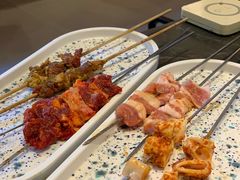 -河坝烧烤串城(金达莱店)