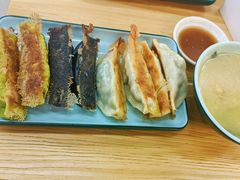 -众品老方子锅贴甜沫(李村店)