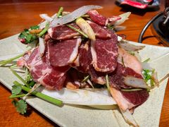 烤羊腿肉-赵胖炙子烤肉&深夜酒馆(簋街店)