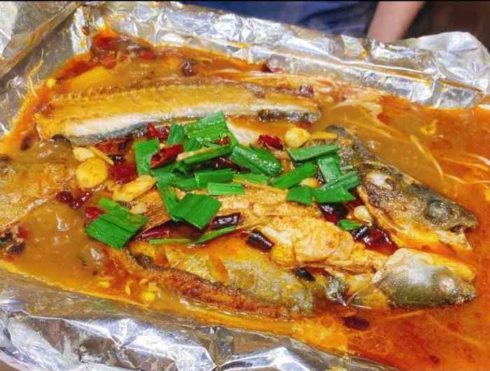 愿者上钩纸包鱼(棠下店)-"愿者上钩:纸包鱼位置:位置很好找,棠下.