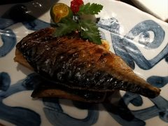 盐烤青花鱼-山葵家·创意料理(临平银泰城店)